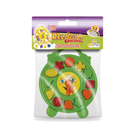 RELOGIO DIDATICO EDUCATIVO SOLAPA 26CM 115